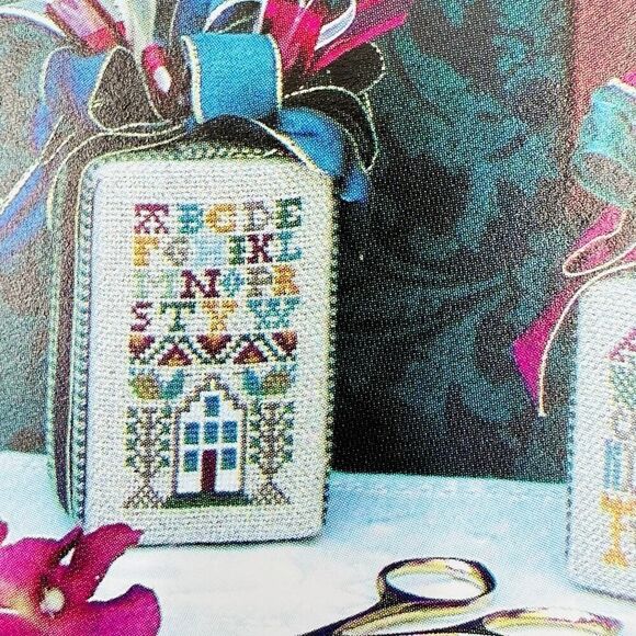 The Drawn Thread Counted Cross Stitch Kit TOO TINY SAMPLERS linen DMC floss - Picture 12 of 12